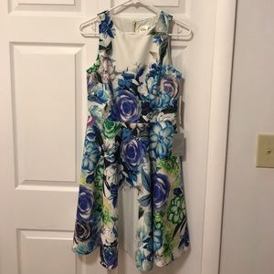 Floral Eliza J dress